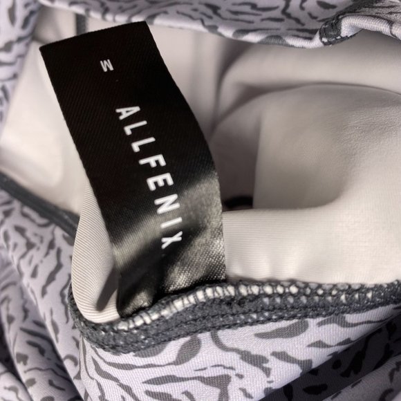 Allfenix Animal Print High Waist Leggings Medium  - Picture 6 of 10